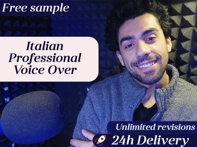 Italian audiobook narration following ACX requirements!
