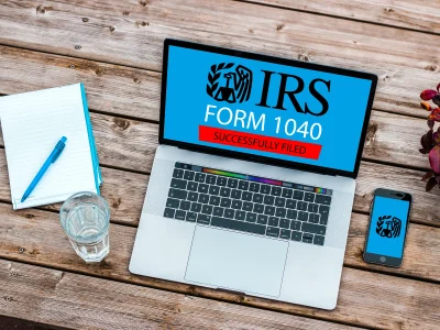 Your Form 1040 filed from Tax Expat (CPA)