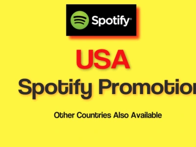 Best organic spotify music promotion that help grow your song