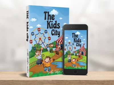 Professional Book cover design, kindle, 3D book cover, paperback book cover
