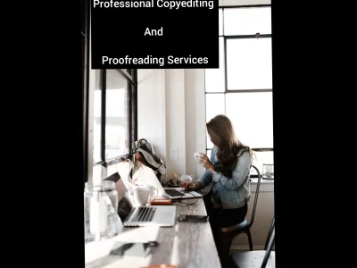 Topnotch professional copyediting and proofreading services