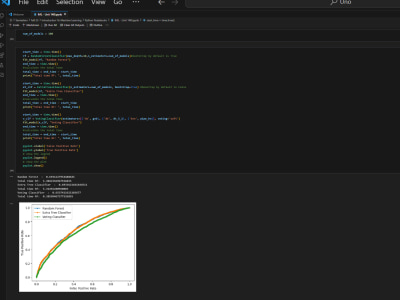 Machine learning, deep learning and neural network projects using ...
