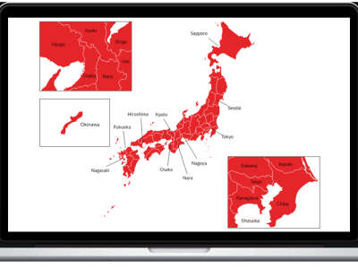 Custom clickable map application powered by data from a Google Spreadsheet