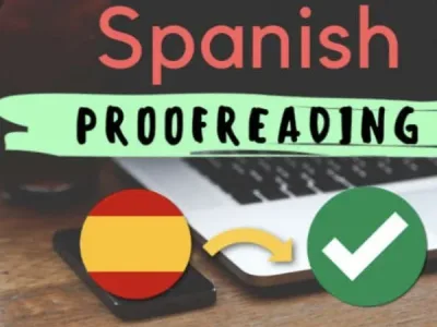 Professional and excellent proofreading services in Spanish