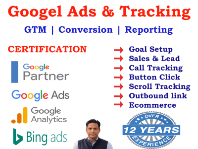 Wix, Squarespace, Magento, BigCommerce Tracking Expert, Pixel Setup, GA4