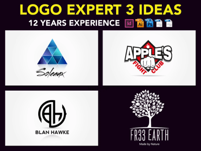 Amazing company logo design for your business, logo redesign custom modern