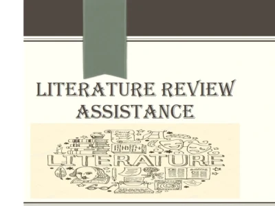 An efficient Literature review assistance service with up to 1000 words