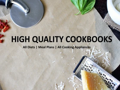 An outstanding cookbook for any diet and any kitchen appliance with images