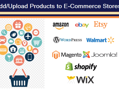 ECommerce product uploading on your online website stores