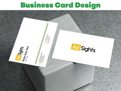 Letterhead, business card and email signature with free mockup