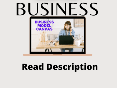 A business model based on business model canvases for your business/startup