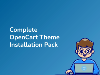OpenCart Theme Installation & Demo Setup (+ Plugin & Logo Setup)