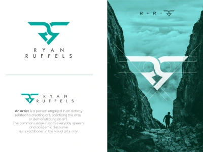 Minimalist modern business logo design
