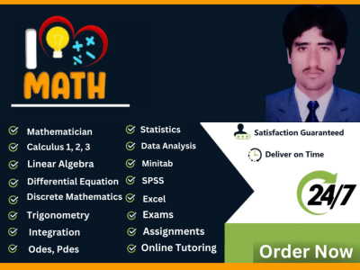 Mathematics, math, linear algebra, calculus, discrete math, statistics