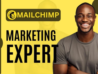 Mailchimp email marketing, newsletter, mailchimp journey & email templates