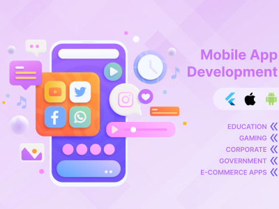 Receive top-tier Android and iOS App Development, executed with Flutter