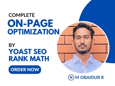 On-Page Optimization by Yoast SEO or Rank Math for your WordPress ...