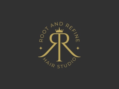 A Cosmetics, Beauty, parlor, Spa, Salon, Barber shop and aesthetics LOGO