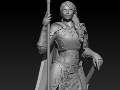 Printed 3D model , Stl file for 3D printing for 3D printing, figurine ...