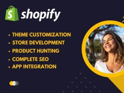 A Shopify Dropshipping Store or Shopify eCommerce Store.