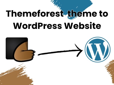 Responsive wordpress website on themeforest theme | Upwork