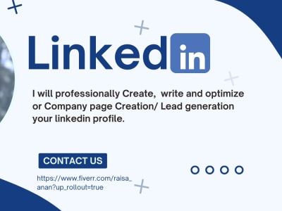 Professionally Create Optimize Lead Generation Your Linkedin Profile Professionally Create Optimize Lead Generation Your Linkedin Profile