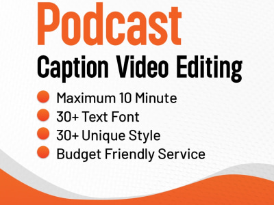 Subtitles on video - Caption add on Short Video