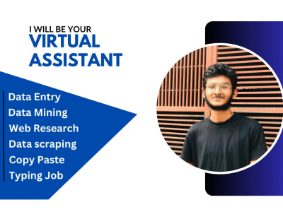 Accurate and perfect data entry, deep research, excel, VA, word file ...