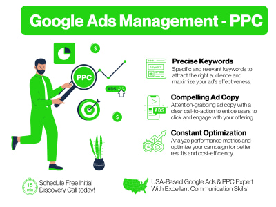Google Ads management | Google Adwords, PPC Ads Manager | Google ads setup