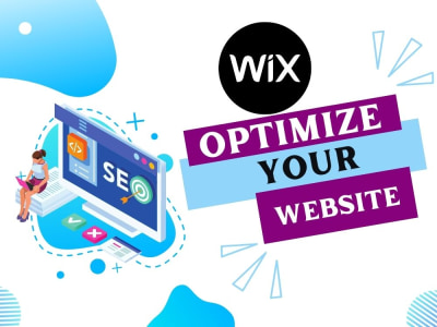 SEO optimization services on your Wix website for higher Google ranking