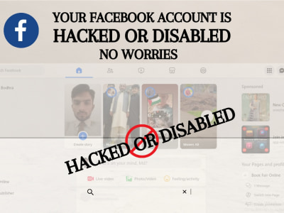 Your hacked Facebook account back & issues related to Facebook account