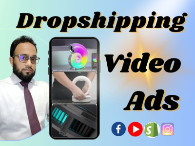 Exclusive shopify facebook video ads for dropshipping products