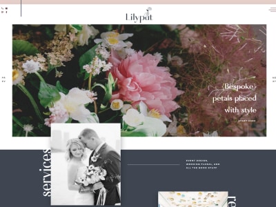 Psd to WordPress Wedding Site