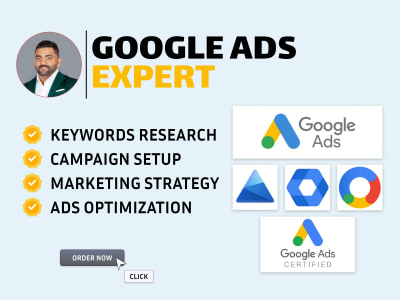 Certified Google Ads Manager | PPC Search Campaign Setup | Specialist Help