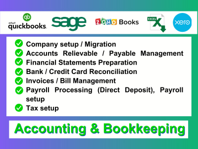 Expert Bookkeeping, Payroll, and Taxation Services