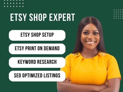 Etsy SEO, Etsy store Manager, Etsy listing, Etsy digital products