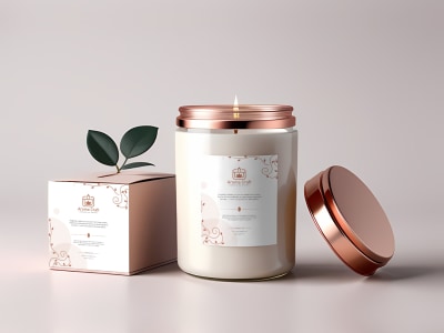 Modern looking Product Packaging, Label Design & Box, Jar labels