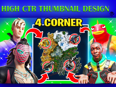 "Eye-Catching YouTube Thumbnail Design"