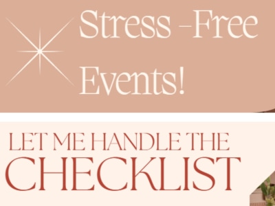 Comprehensive event planning services