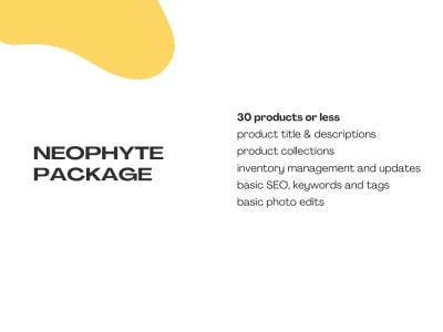 Super: General Shopify Ecommerce Administrative Services