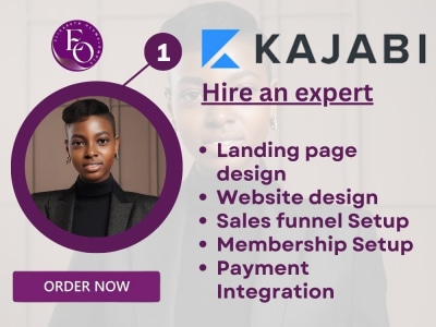 Kajabi, Kajabi Online course, Kajabi Website, Kajabi Landing page on Kajabi