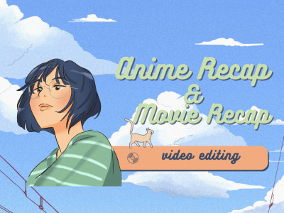 Movie recaps or tv show recaps or anime recaps