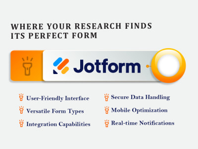 JotForms with an Intuitive Interface and Integration with Google Sheet