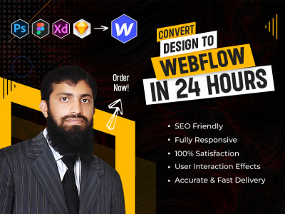 Webflow Website | Webflow Expert | Webflow Developer I Figma to Webflow