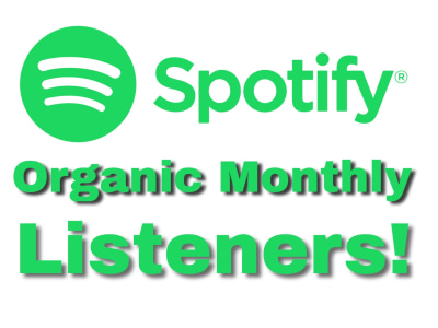 Increase Spotify Monthly listeners Organically