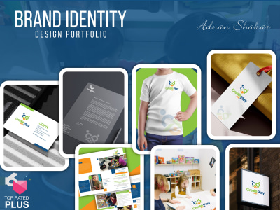 An Expertly Crafted Logo, Brand Identity Guides, and Branding Services