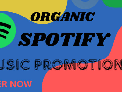 Viral Promotion for Organic Spotify Music."