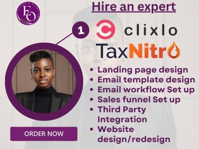 Your clixlo  taxnitro email campaign clixlo website clixlo sales funnel