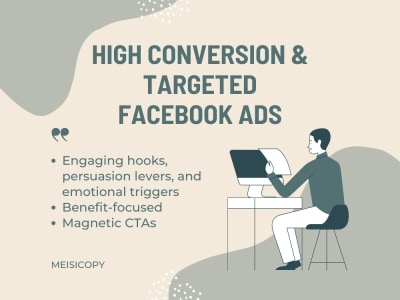 Compelling facebook ads for your business in 2 days