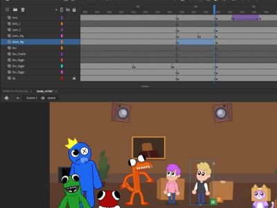 Professional 2d Character Animation With Adobe Animate Cc Upwork Professional 2d Character Animation With Adobe Animate Cc Upwork